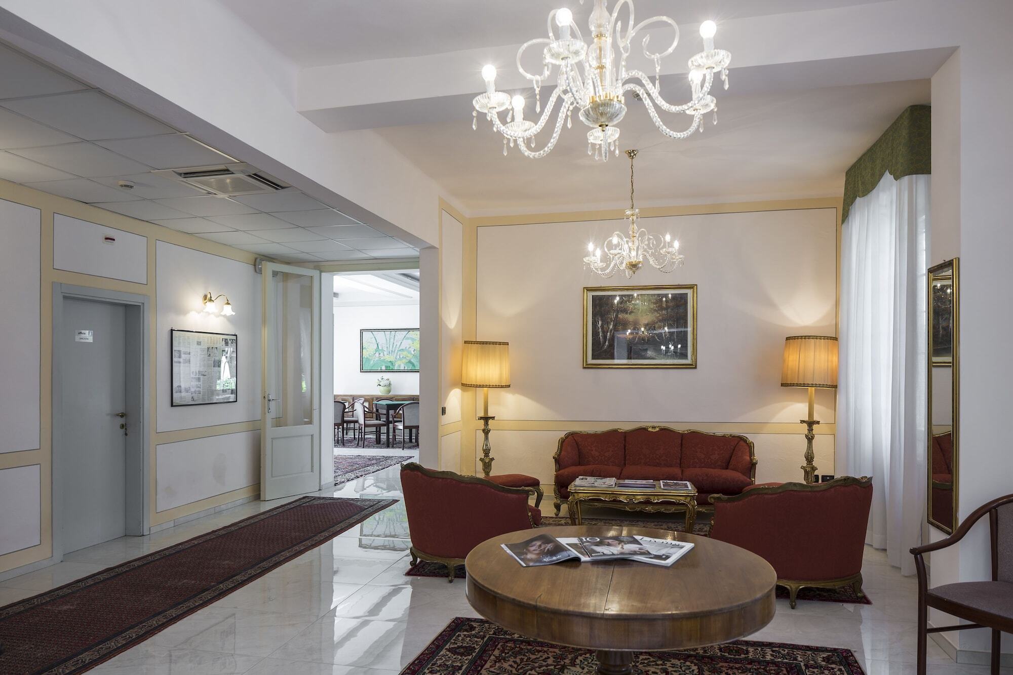 Hotel Villa Delle Fonti Риоло-Терме Экстерьер фото
