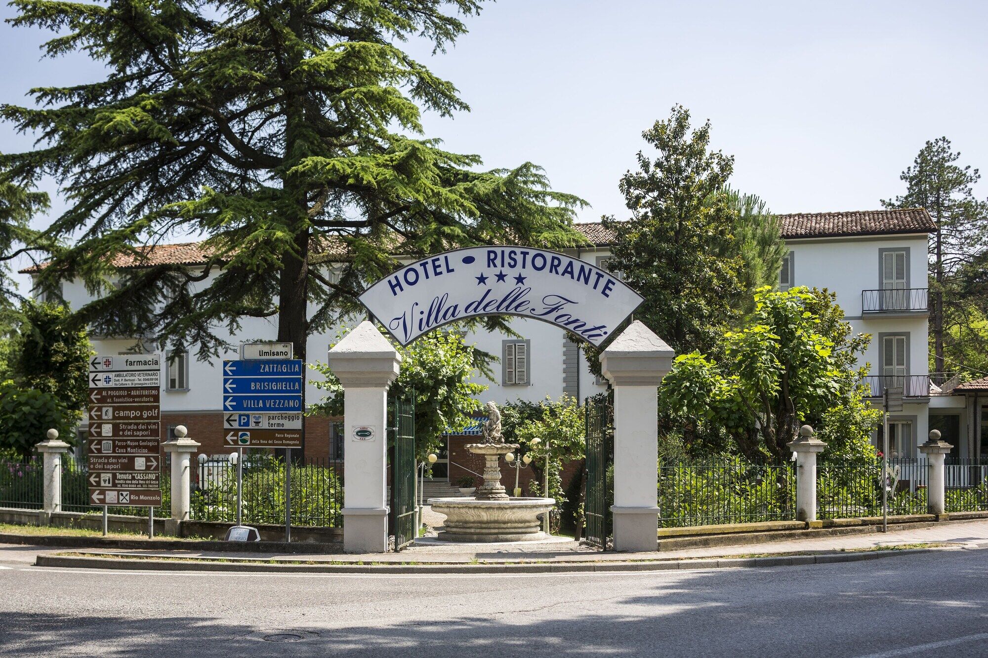 Hotel Villa Delle Fonti Риоло-Терме Экстерьер фото
